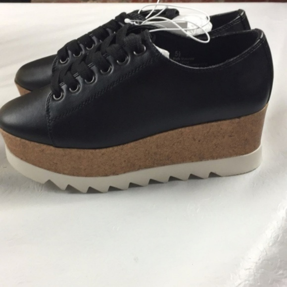 Juniper black platform oxfords SIZE 5.5 - Picture 2 of 6